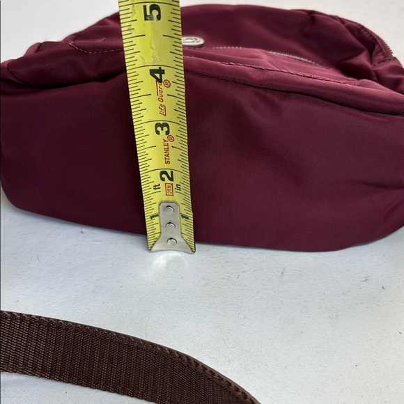 Baggallini Maroon Nylon Crossbody - Picture 4 of 12